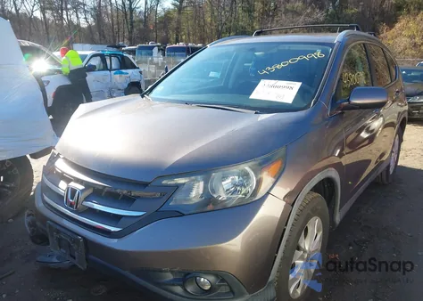 2014 Honda Cr-V Ex from USA, damaged, VIN 5J6RM4H55EL014592